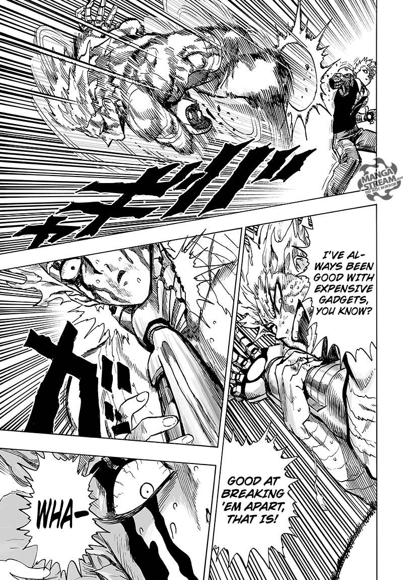 Read One Punch-Man Manga Online