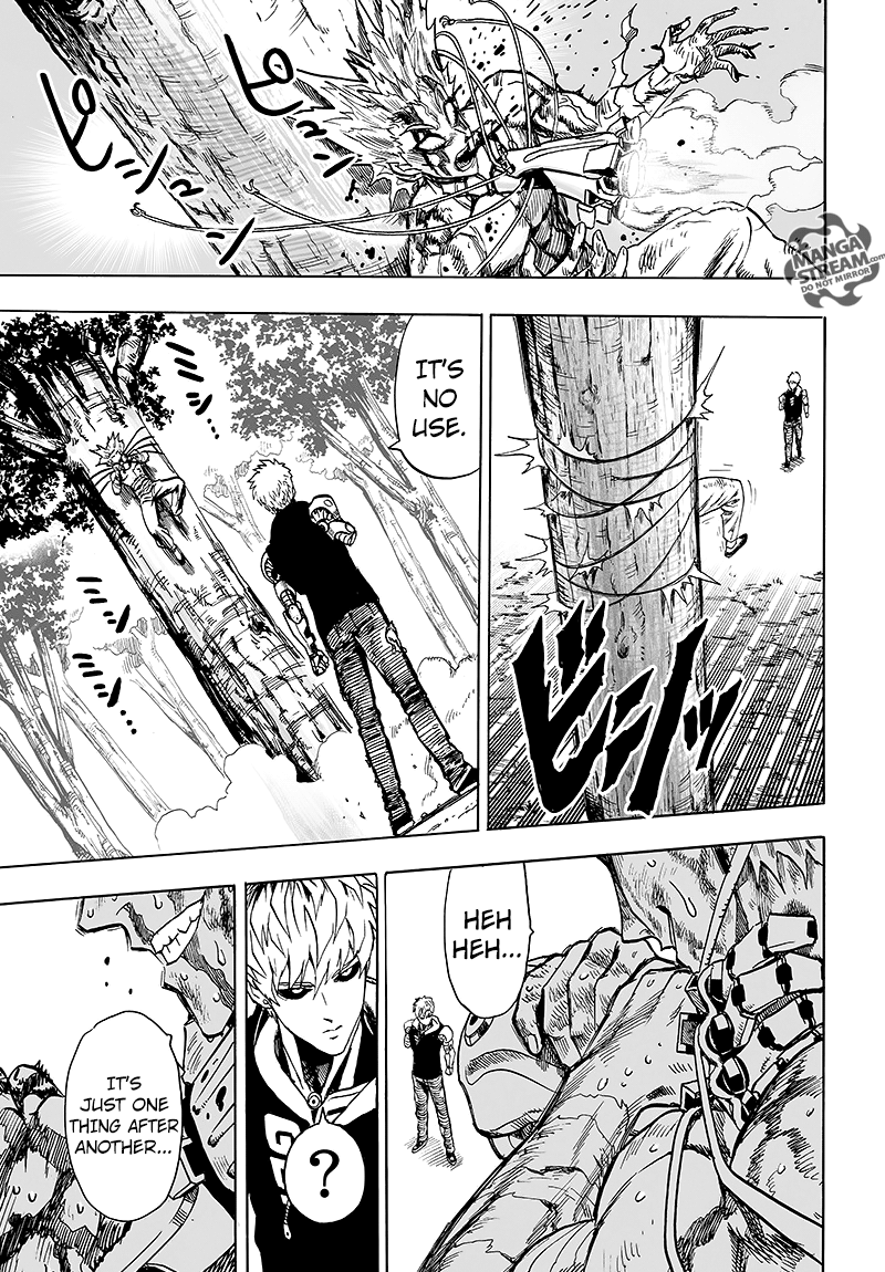 Read One Punch-Man Manga Online