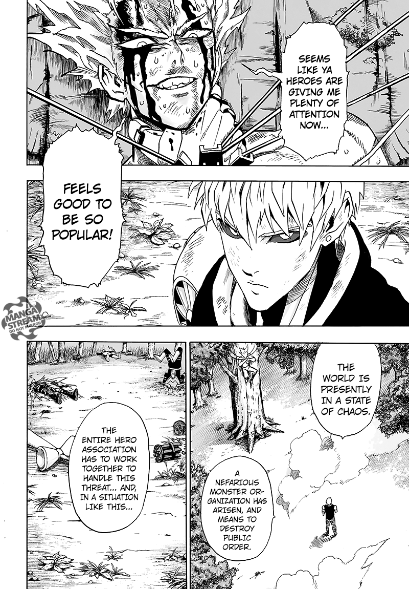 Read One Punch-Man Manga Online