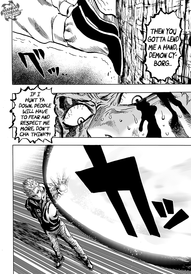 Read One Punch-Man Manga Online