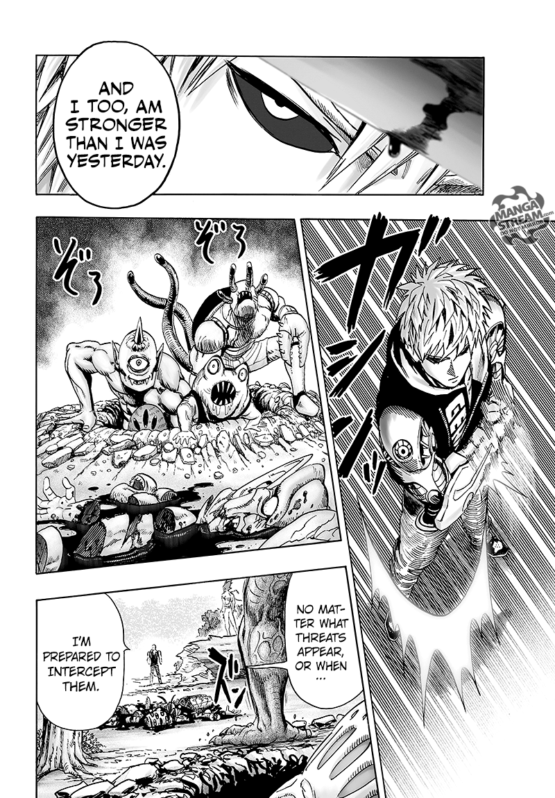 Read One Punch-Man Manga Online
