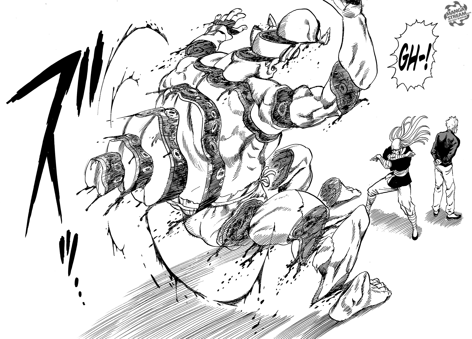 Read One Punch-Man Manga Online