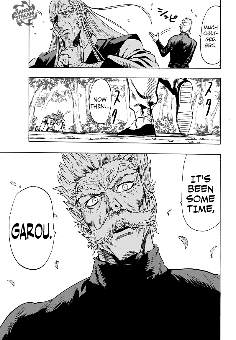 Read One Punch-Man Manga Online