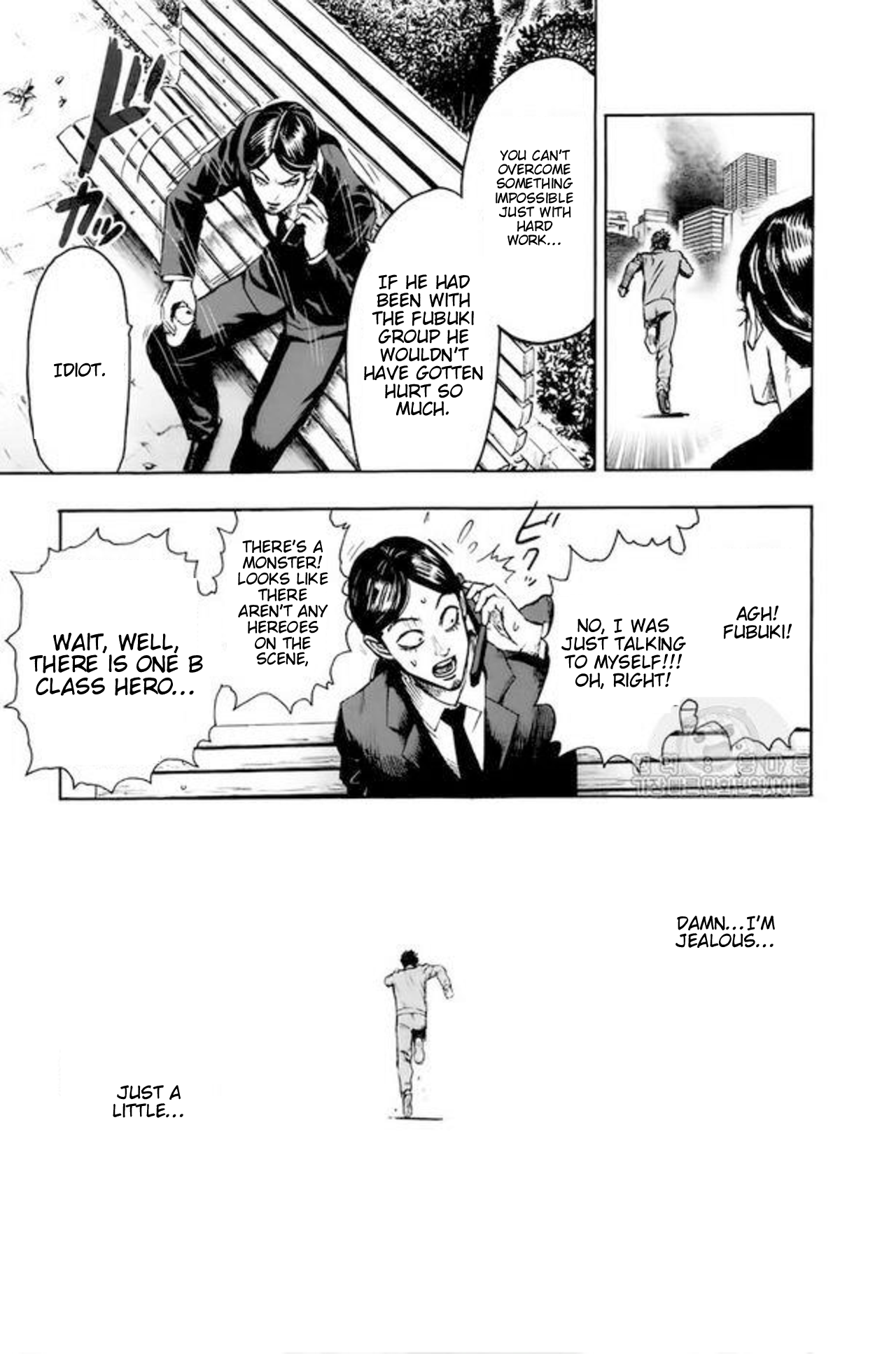Read One Punch-Man Manga Online