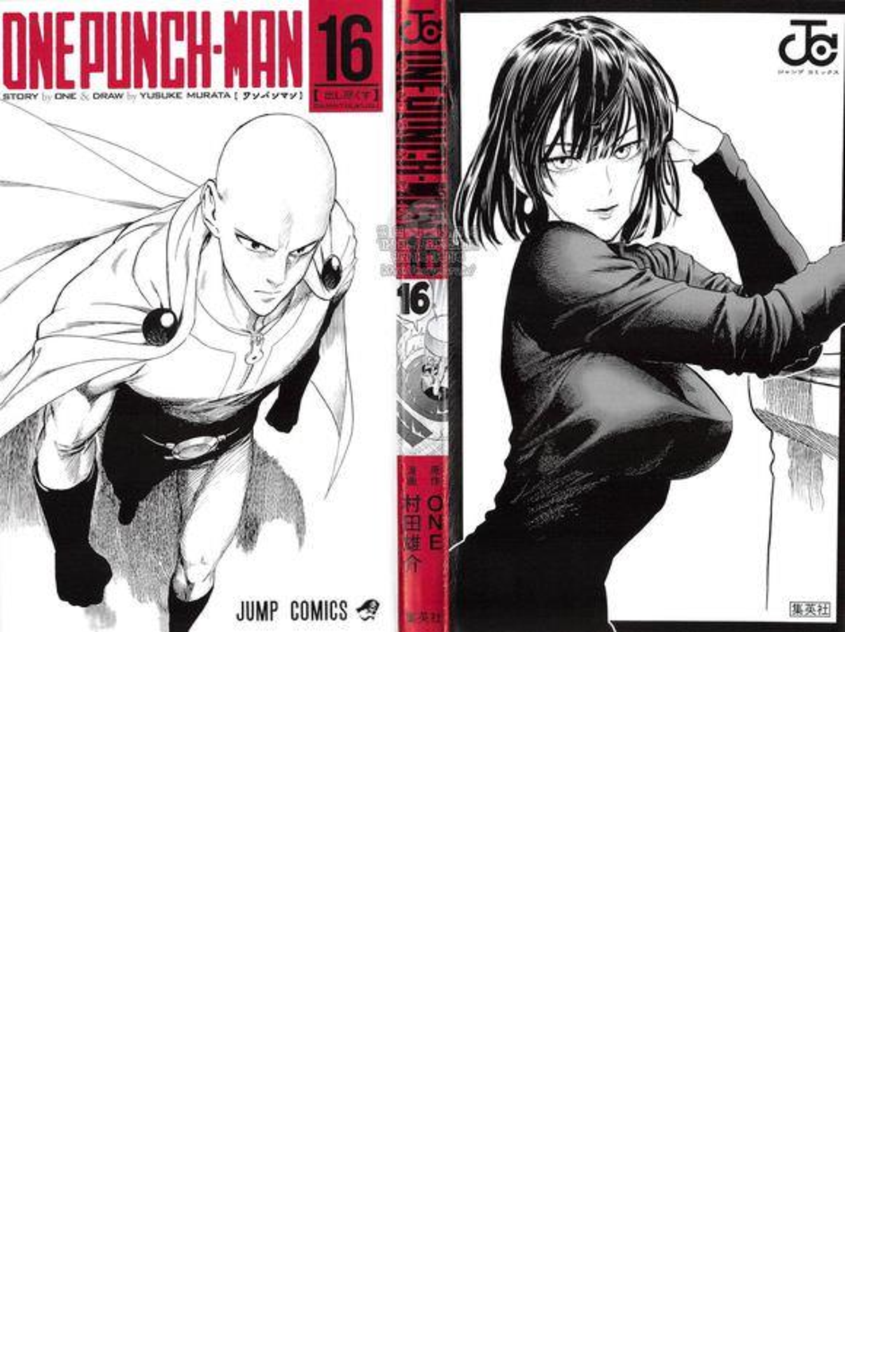 Read One Punch-Man Manga Online