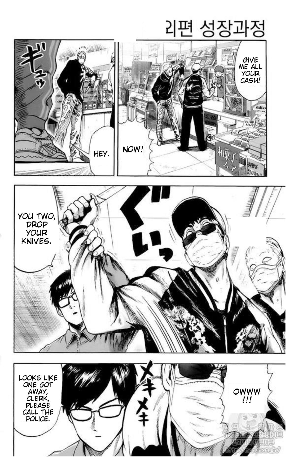 Read One Punch-Man Manga Online