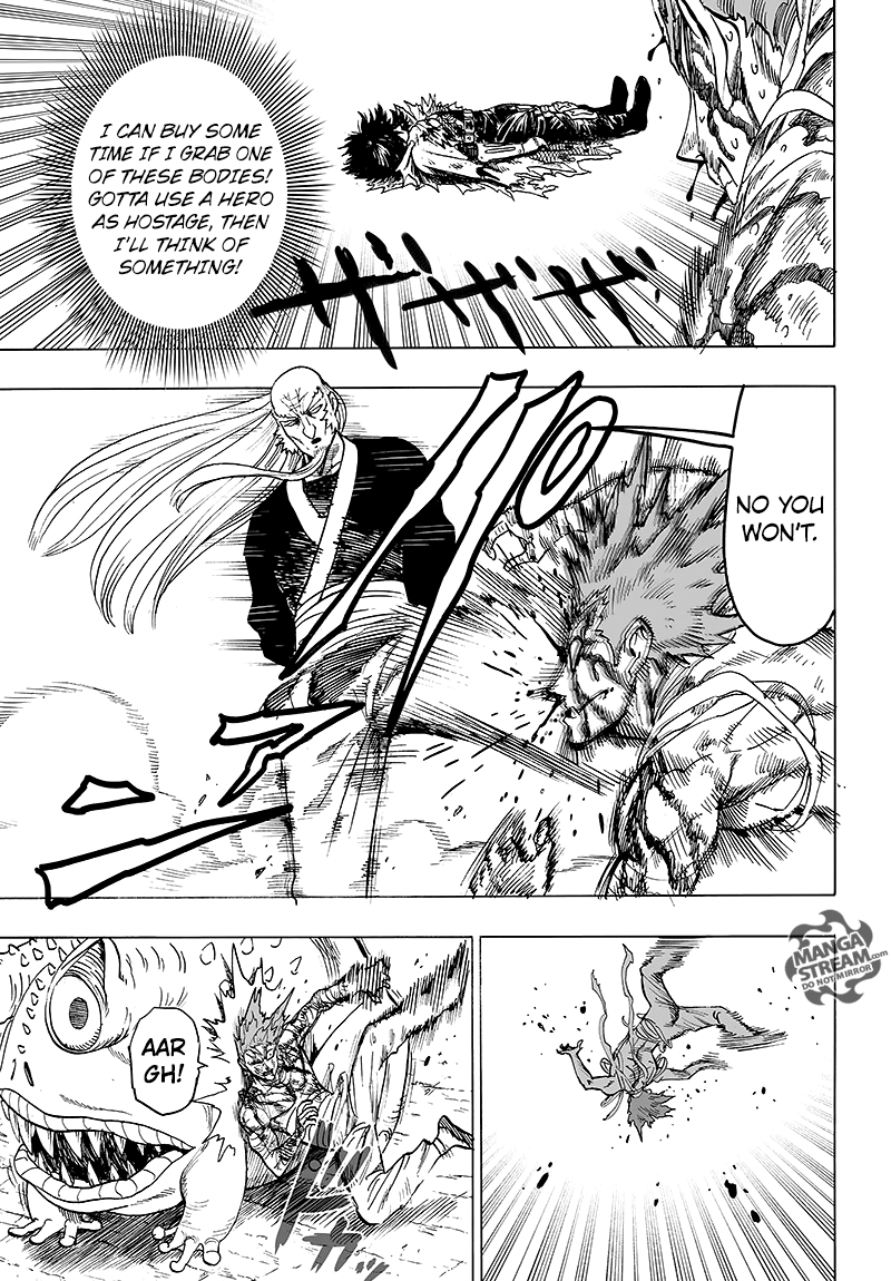 Read One Punch-Man Manga Online