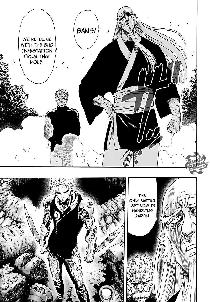 Read One Punch-Man Manga Online