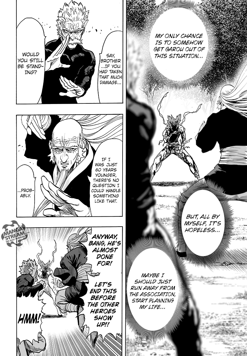 Read One Punch-Man Manga Online
