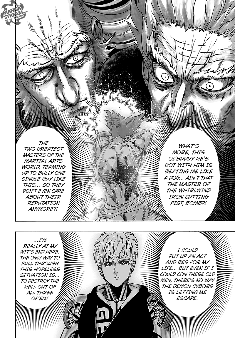 Read One Punch-Man Manga Online
