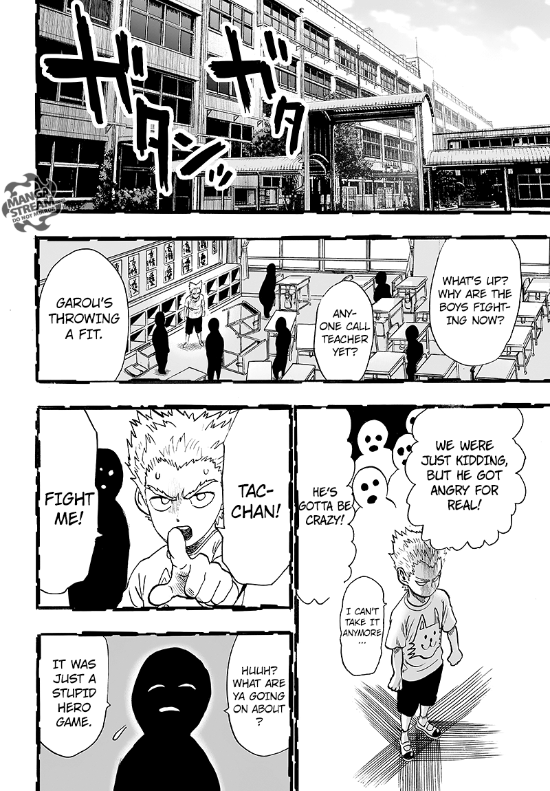 Read One Punch-Man Manga Online
