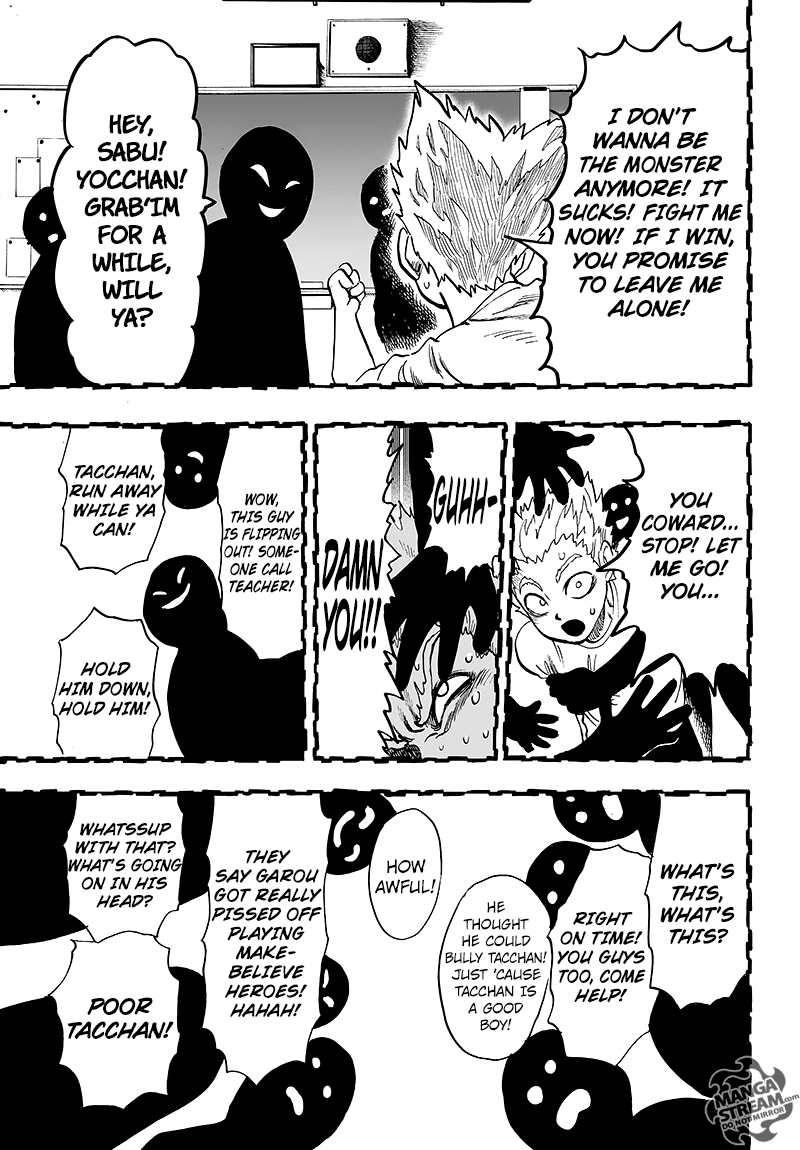 Read One Punch-Man Manga Online