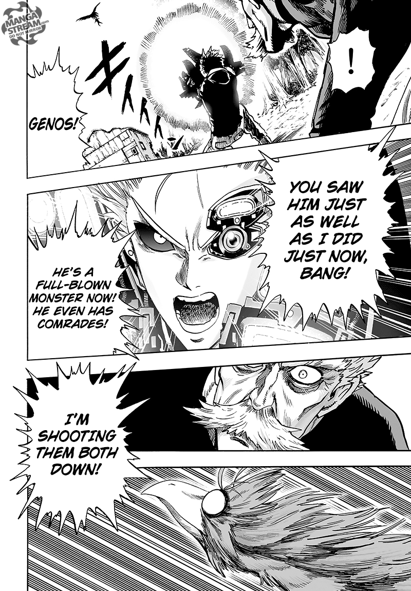 Read One Punch-Man Manga Online