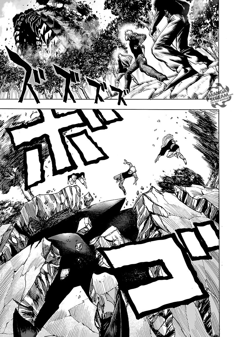 Read One Punch-Man Manga Online
