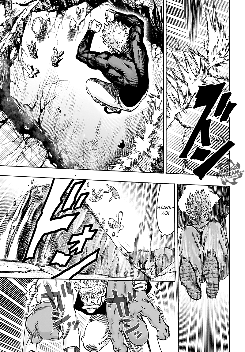Read One Punch-Man Manga Online