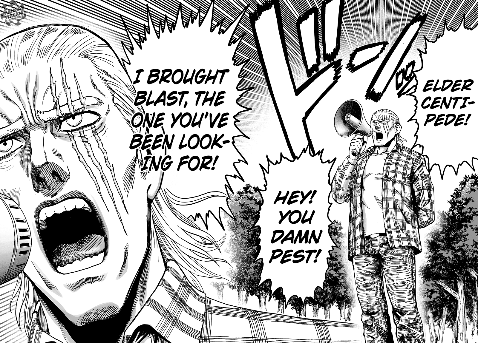 Read One Punch-Man Manga Online