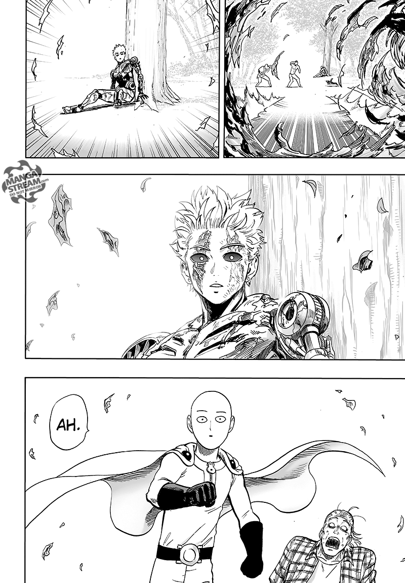 Read One Punch-Man Manga Online