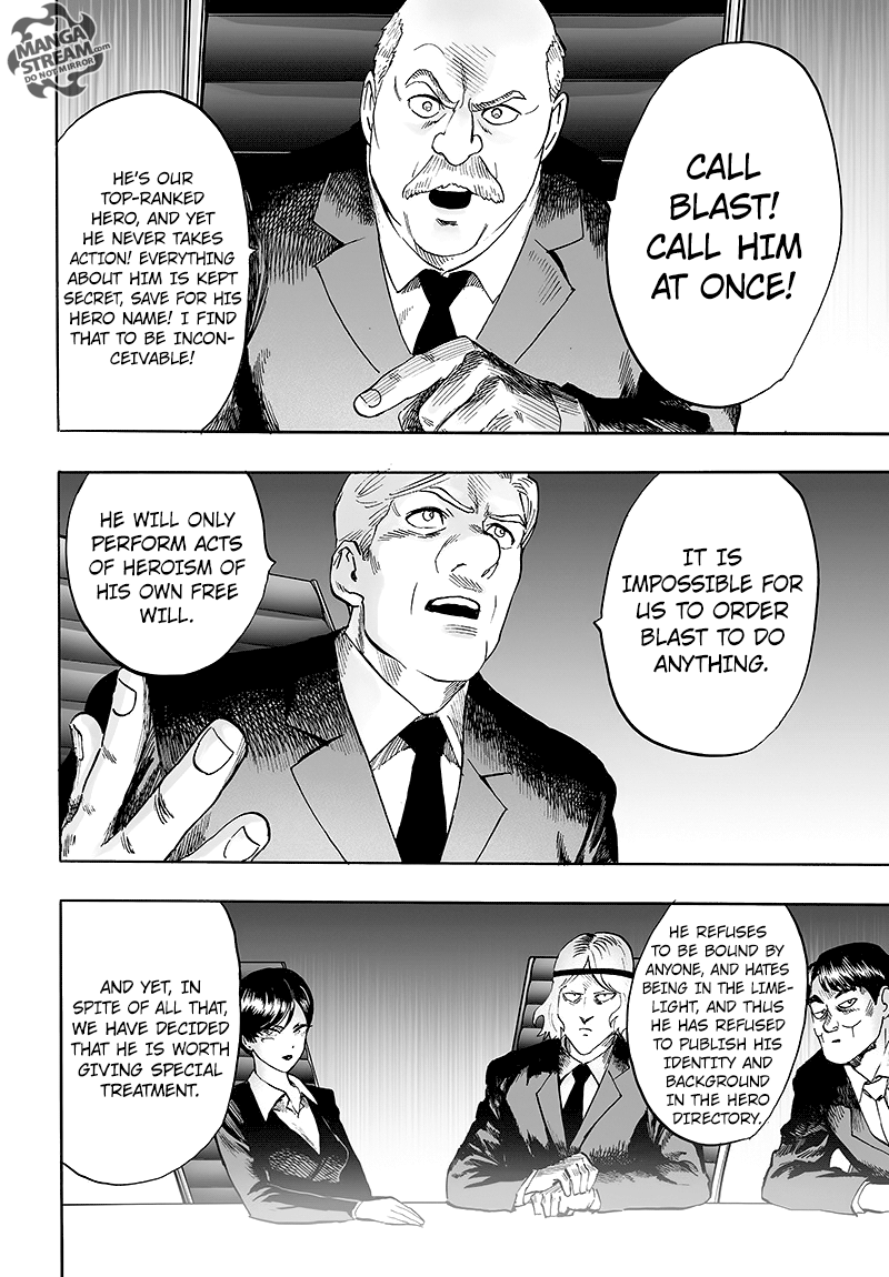 Read One Punch-Man Manga Online