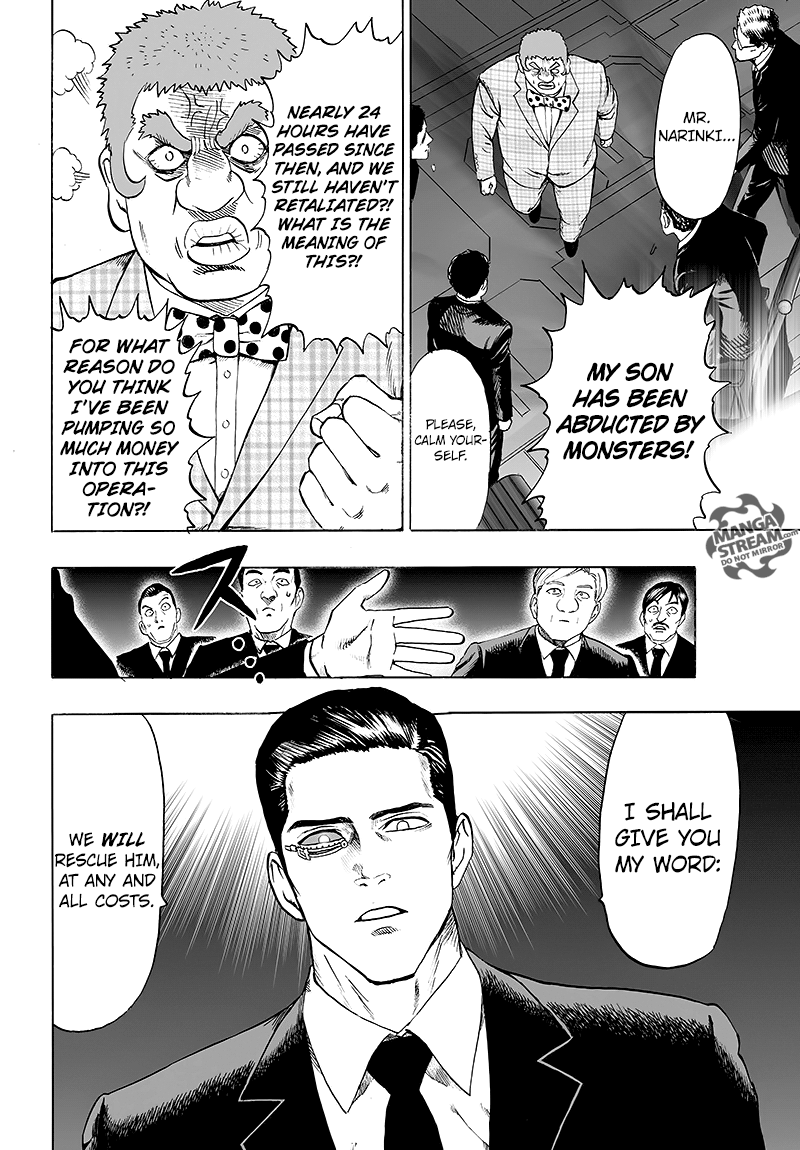 Read One Punch-Man Manga Online