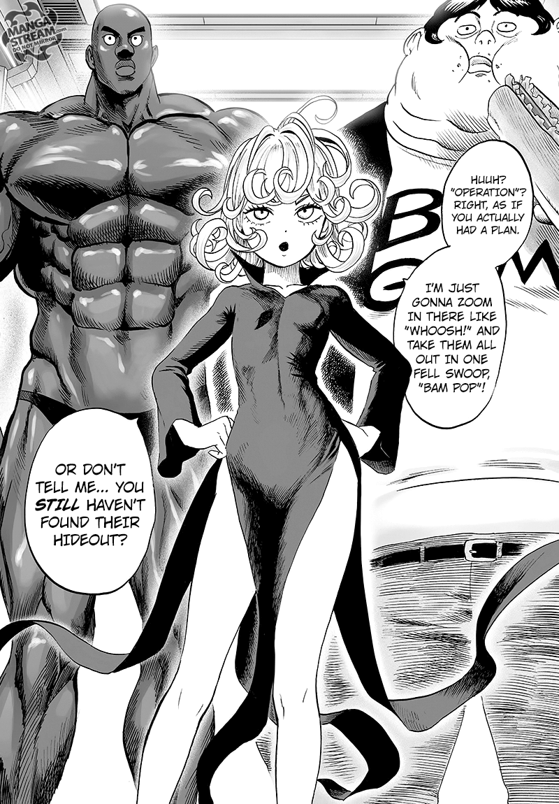 Read One Punch-Man Manga Online