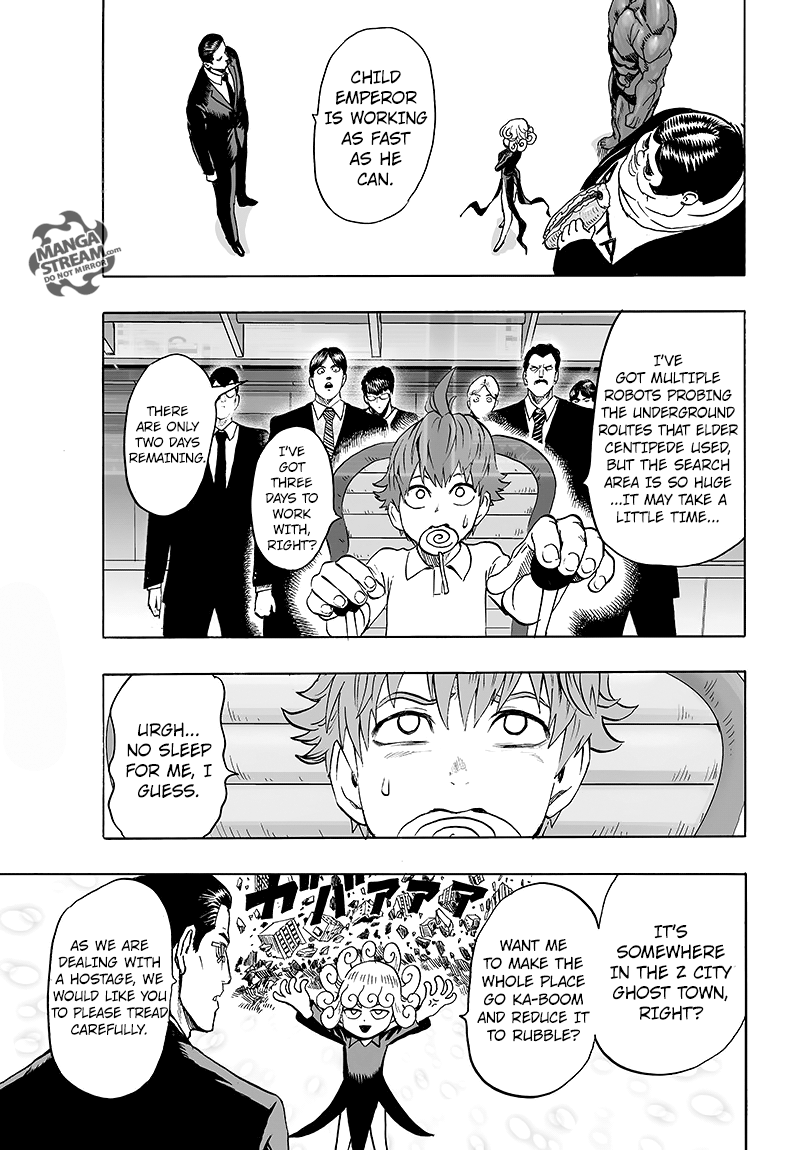 Read One Punch-Man Manga Online