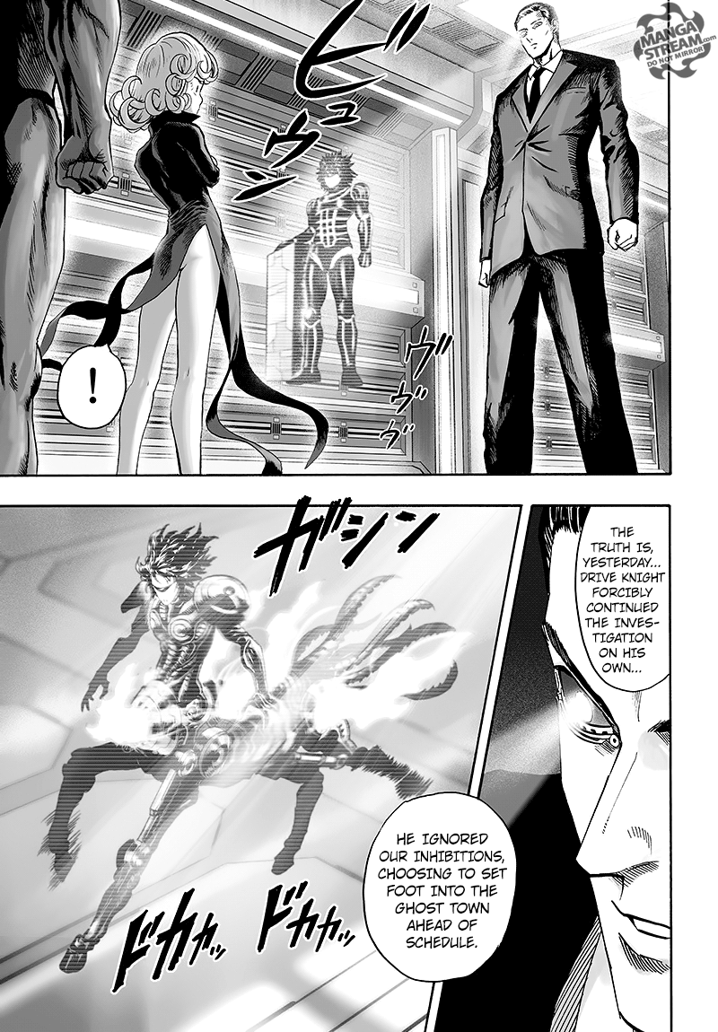 Read One Punch-Man Manga Online