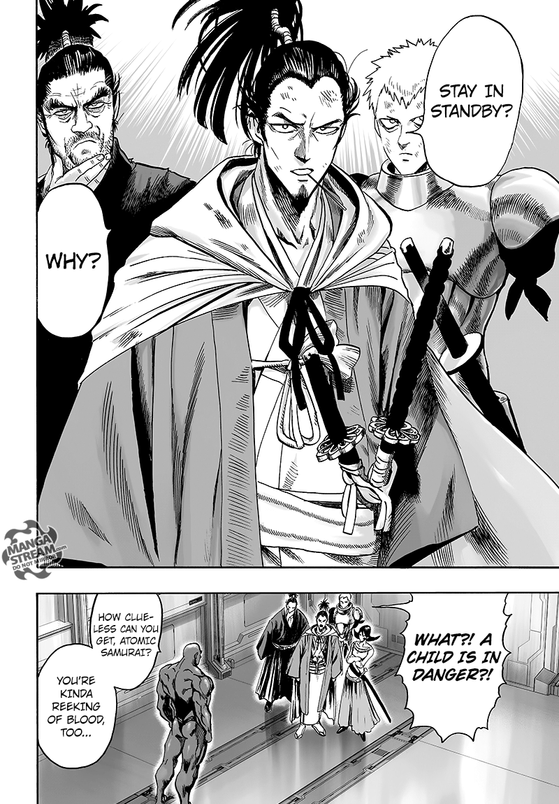 Read One Punch-Man Manga Online