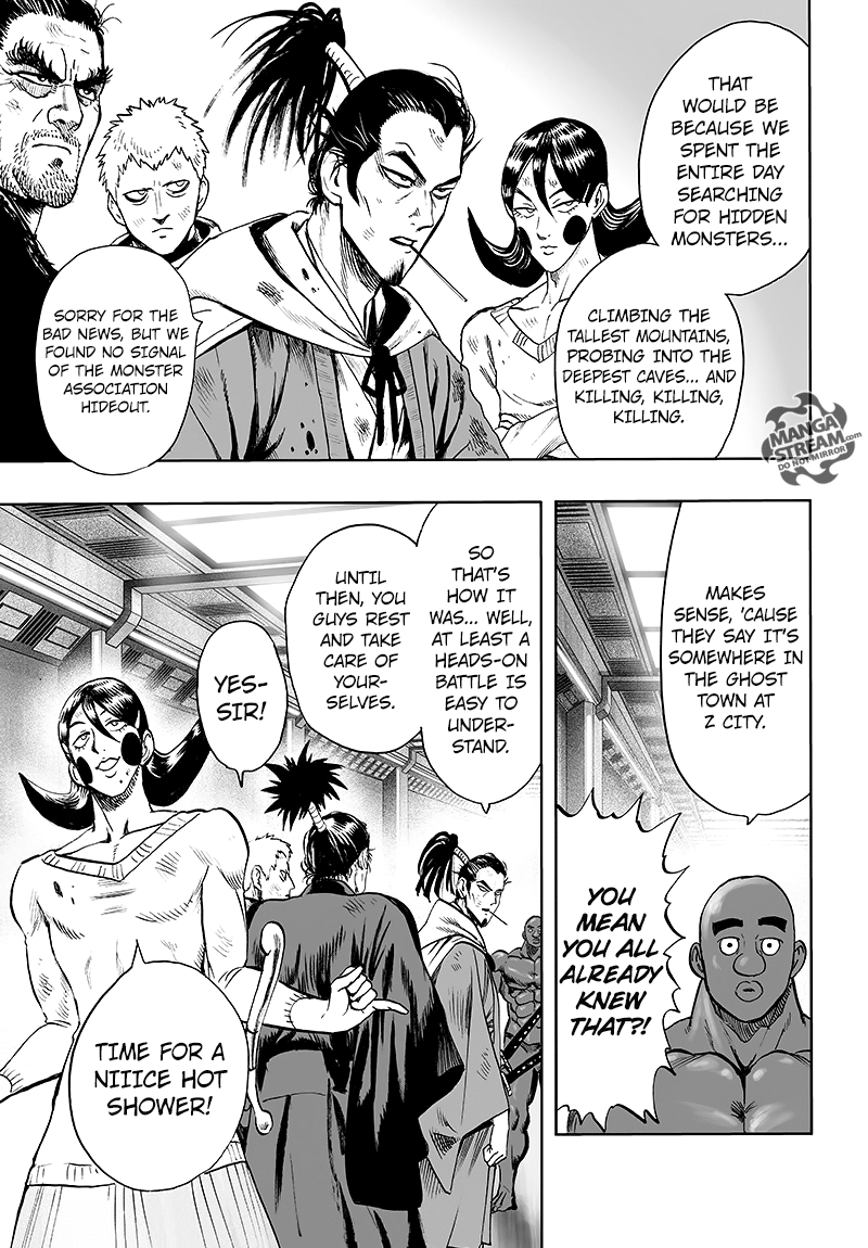Read One Punch-Man Manga Online