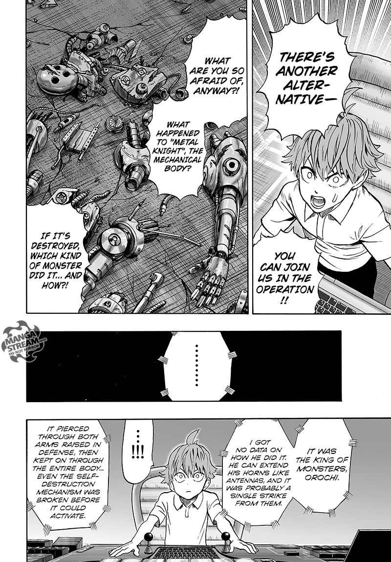 Read One Punch-Man Manga Online