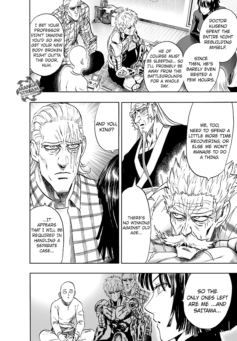 Read One Punch-Man Manga Online