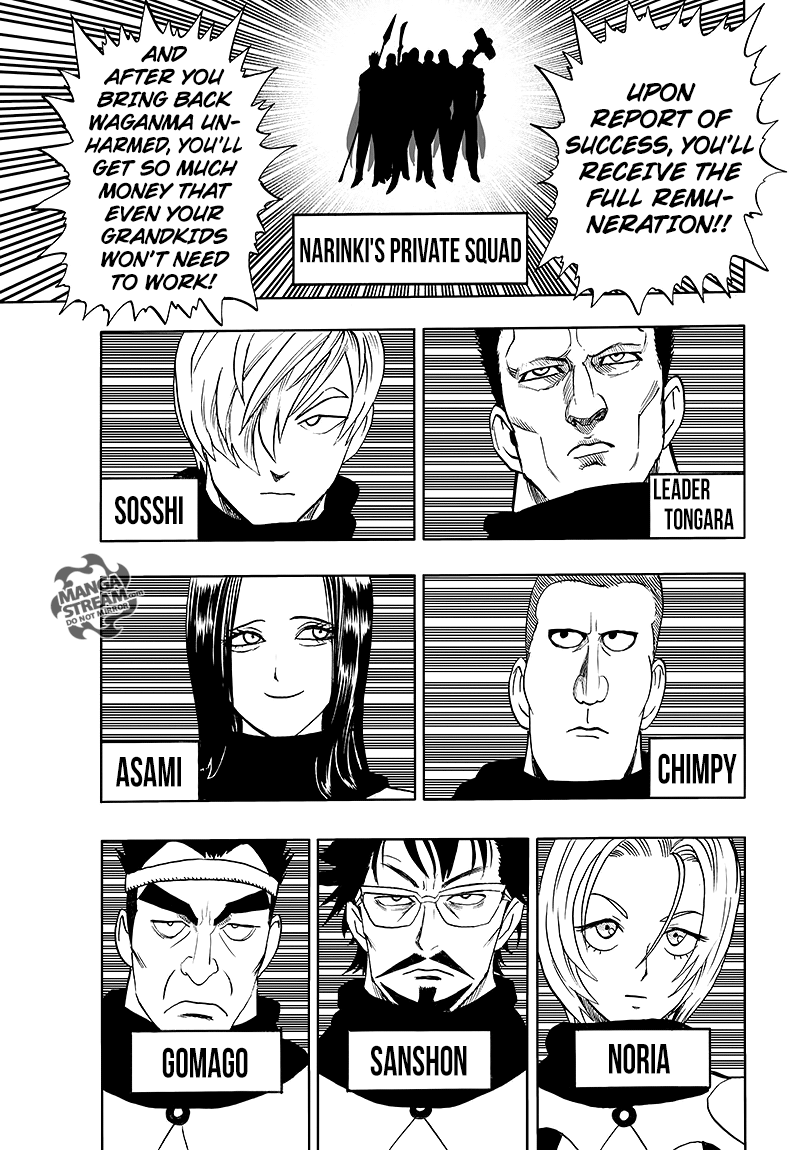Read One Punch-Man Manga Online