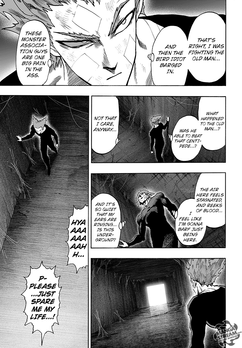 Read One Punch-Man Manga Online