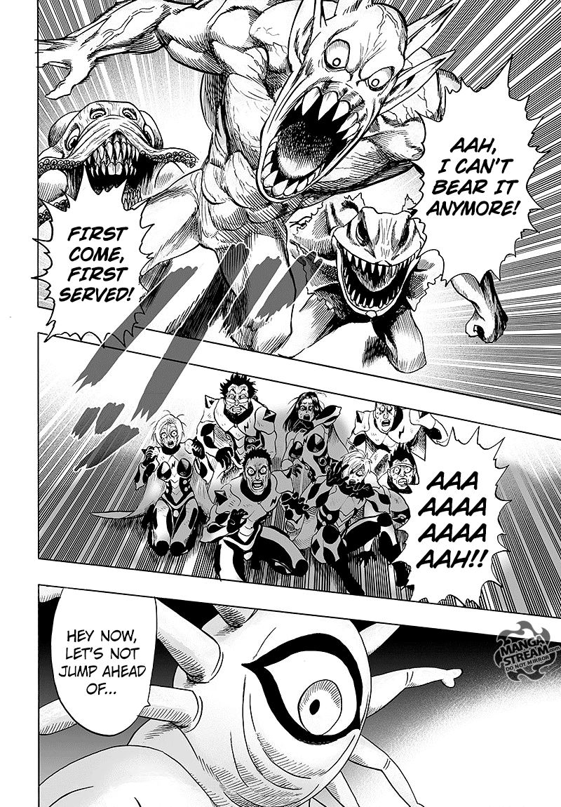Read One Punch-Man Manga Online