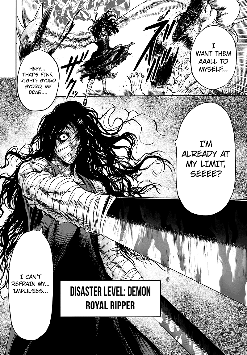 Read One Punch-Man Manga Online