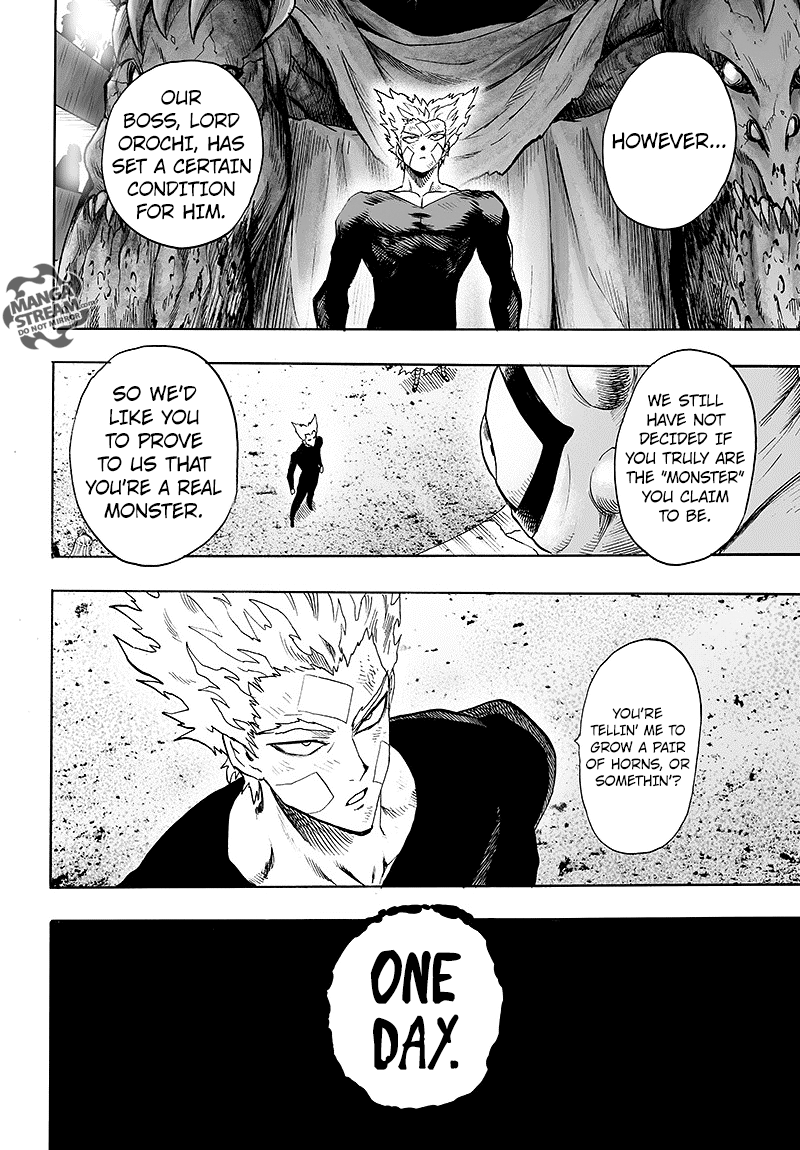 Read One Punch-Man Manga Online