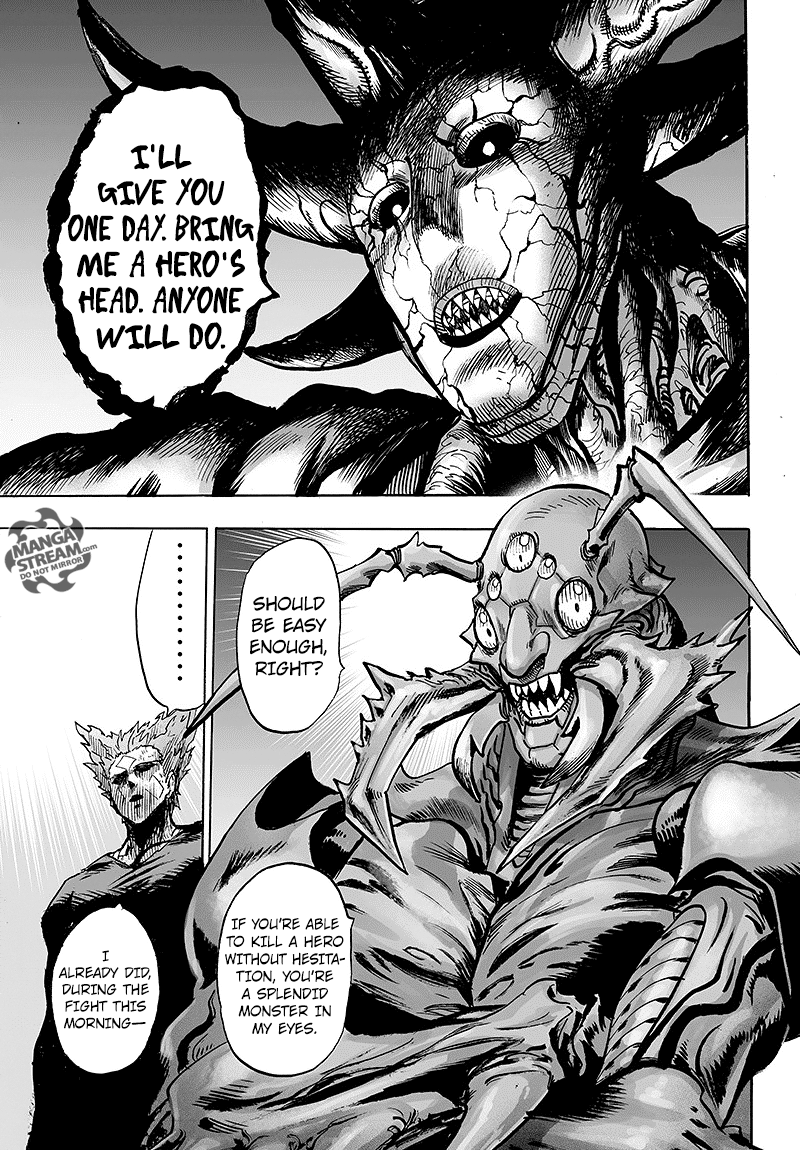 Read One Punch-Man Manga Online