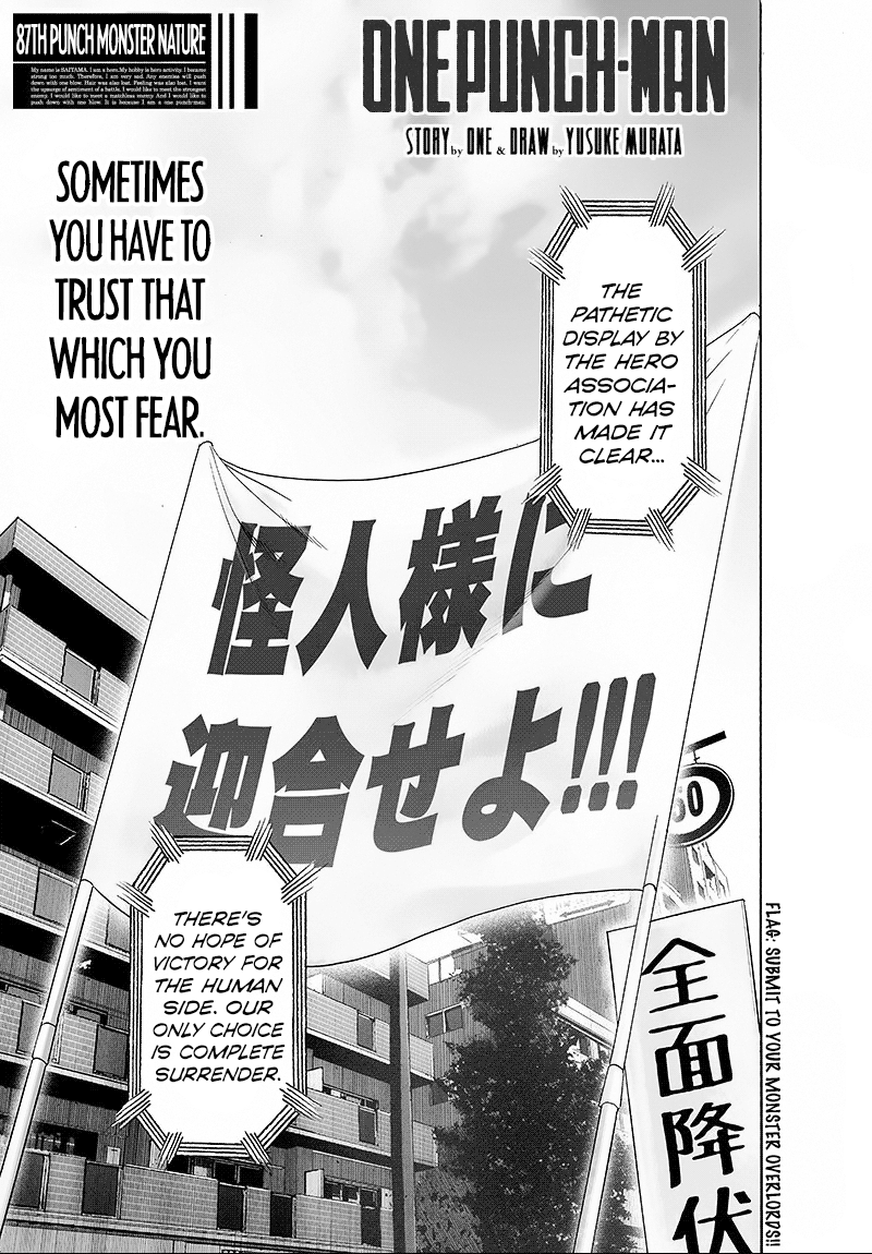 Read One Punch-Man Manga Online