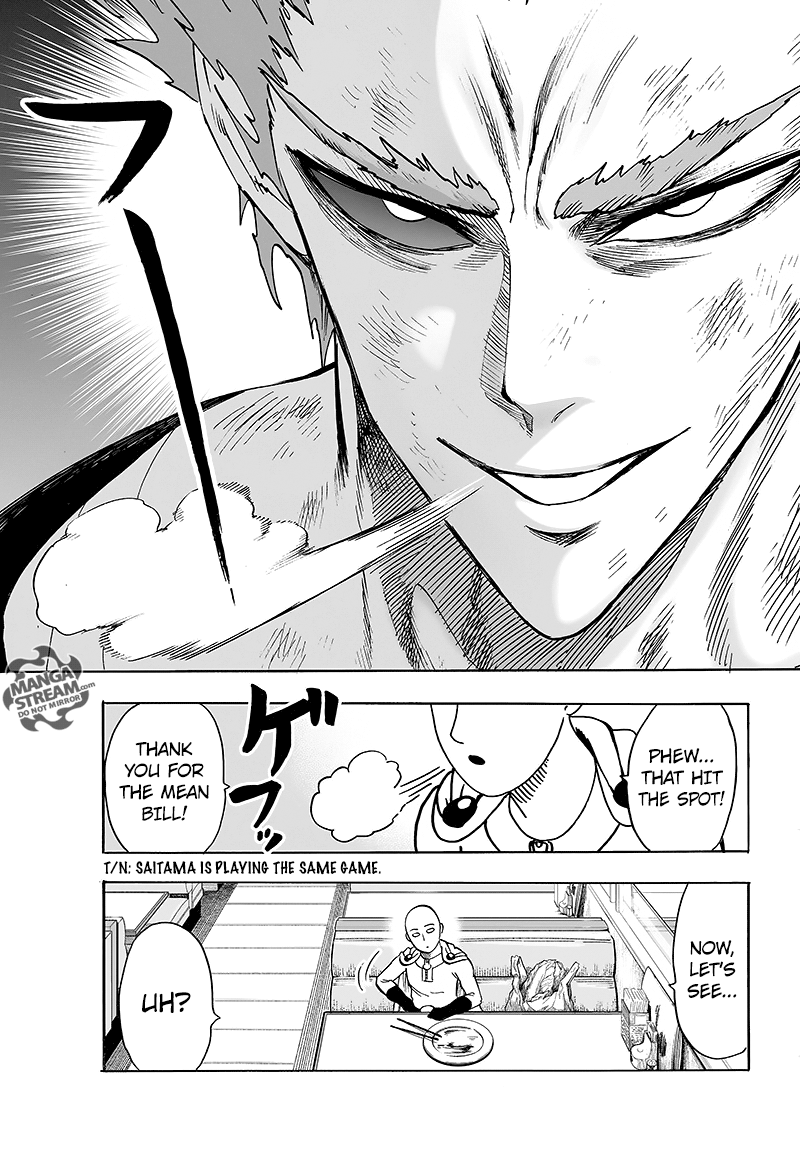 Read One Punch-Man Manga Online