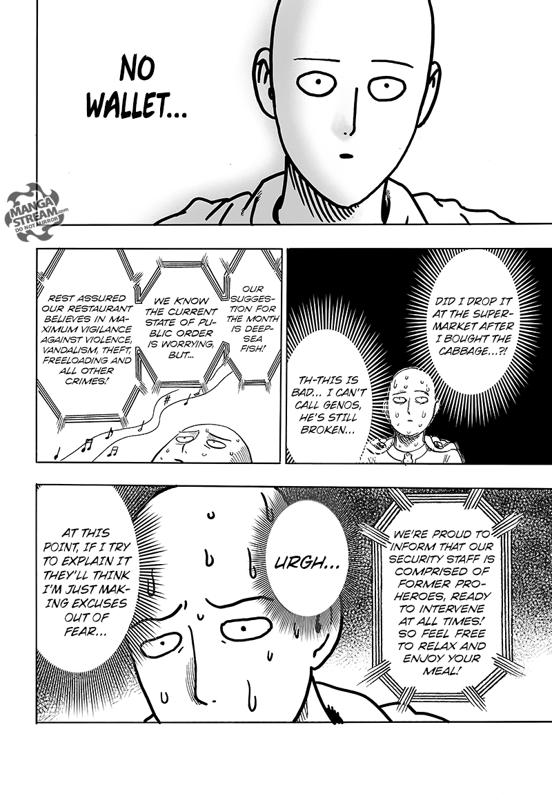Read One Punch-Man Manga Online