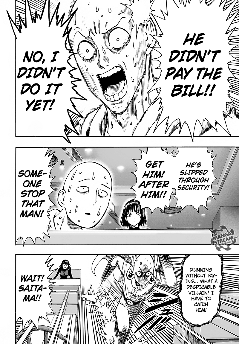 Read One Punch-Man Manga Online