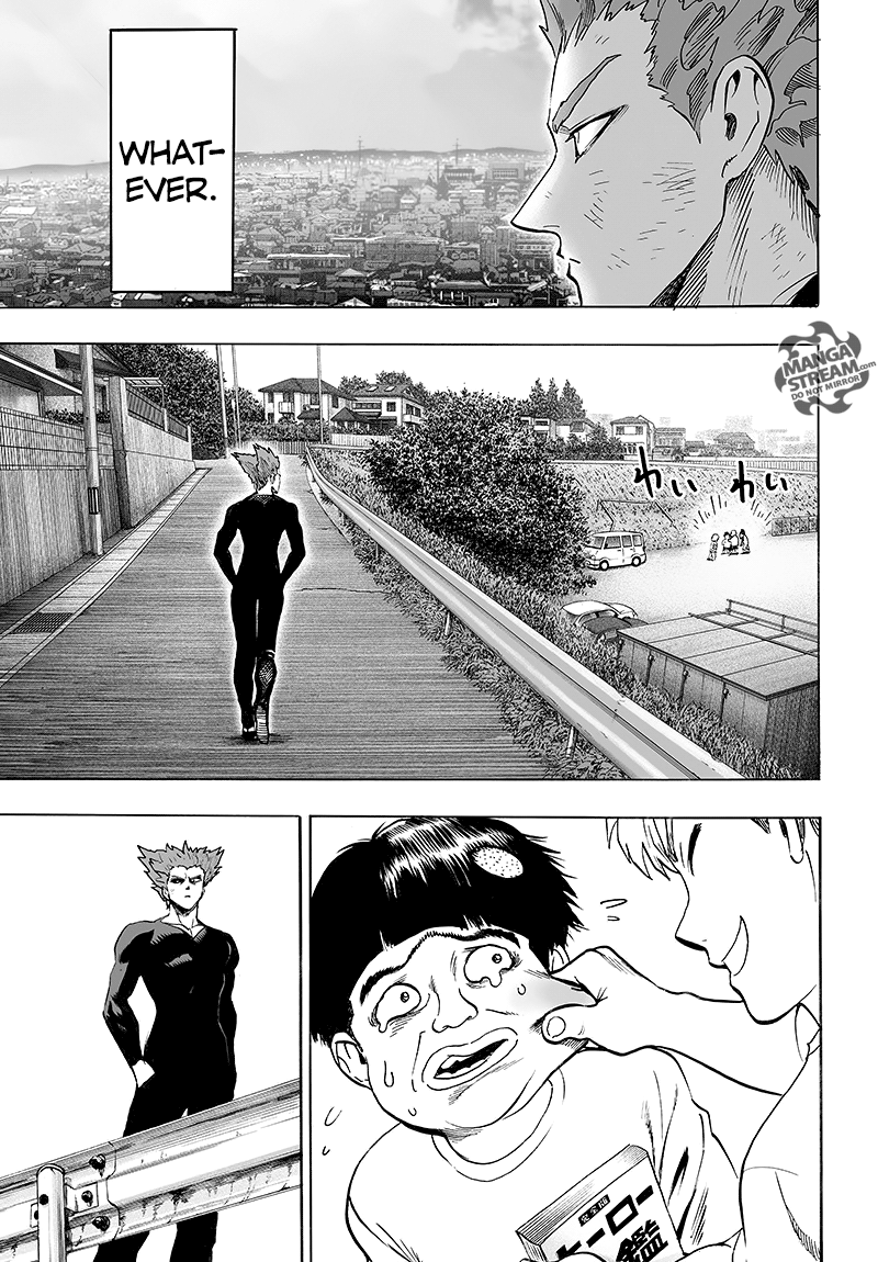 Read One Punch-Man Manga Online
