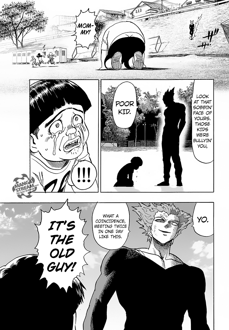 Read One Punch-Man Manga Online