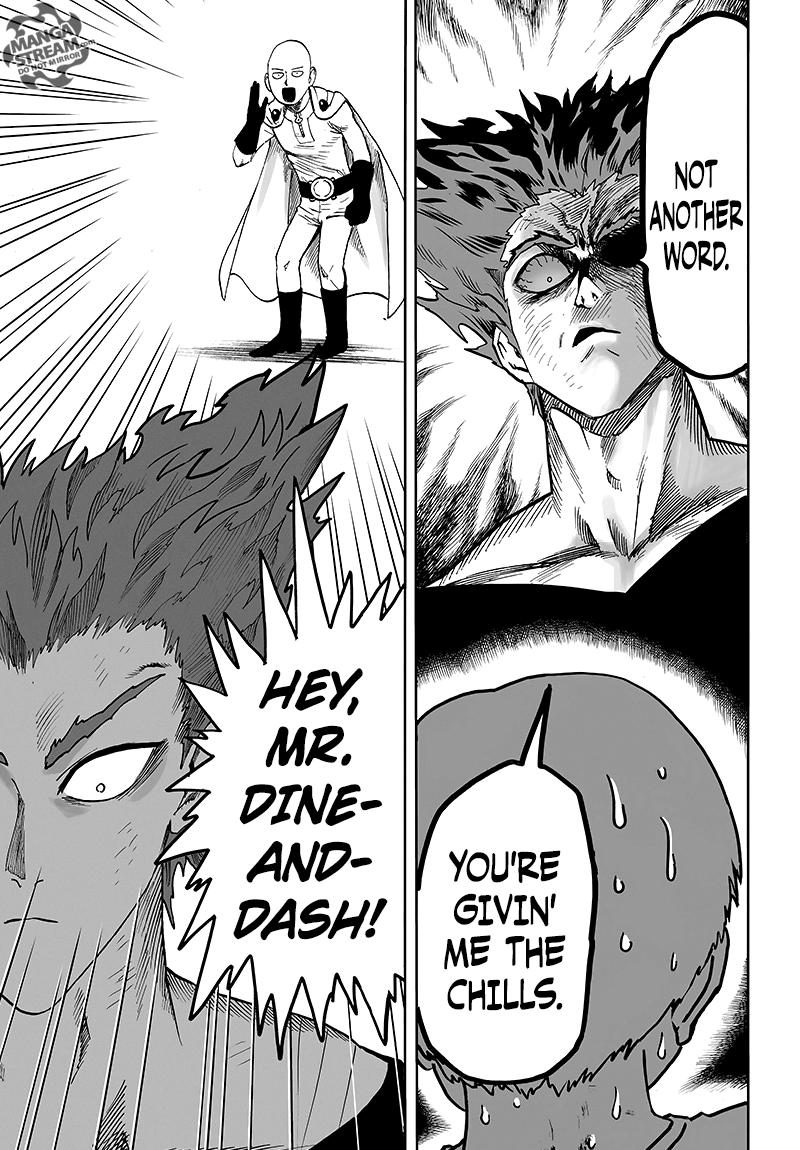 Read One Punch-Man Manga Online