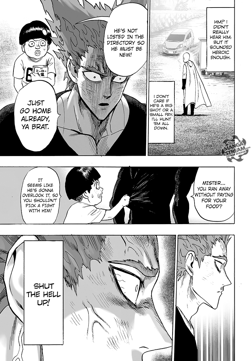 Read One Punch-Man Manga Online