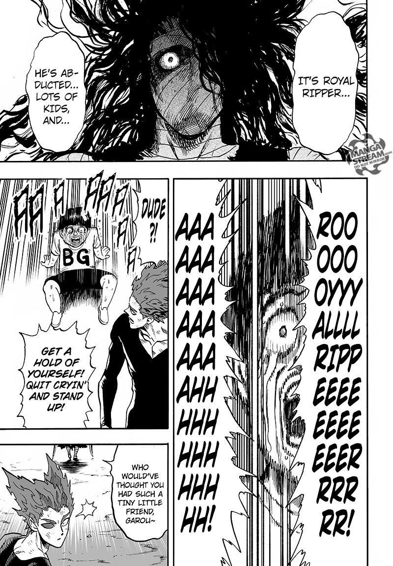 Read One Punch-Man Manga Online