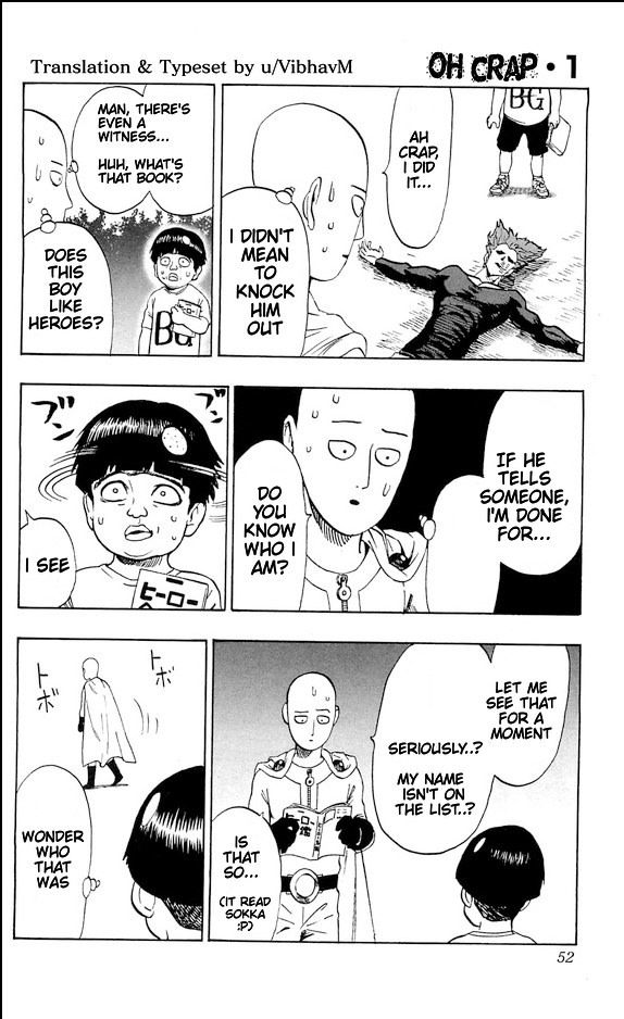Read One Punch-Man Manga Online