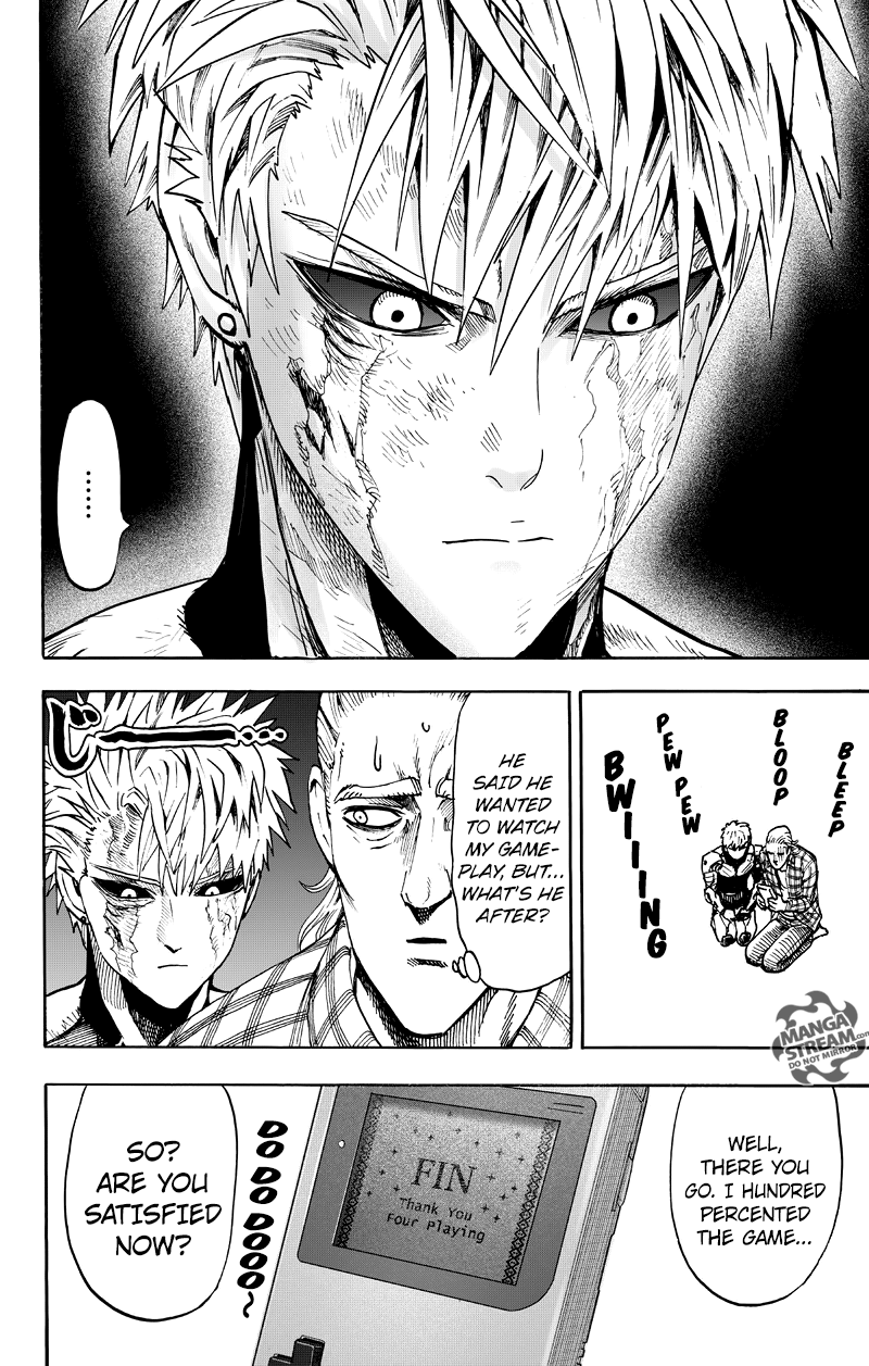 Read One Punch-Man Manga Online
