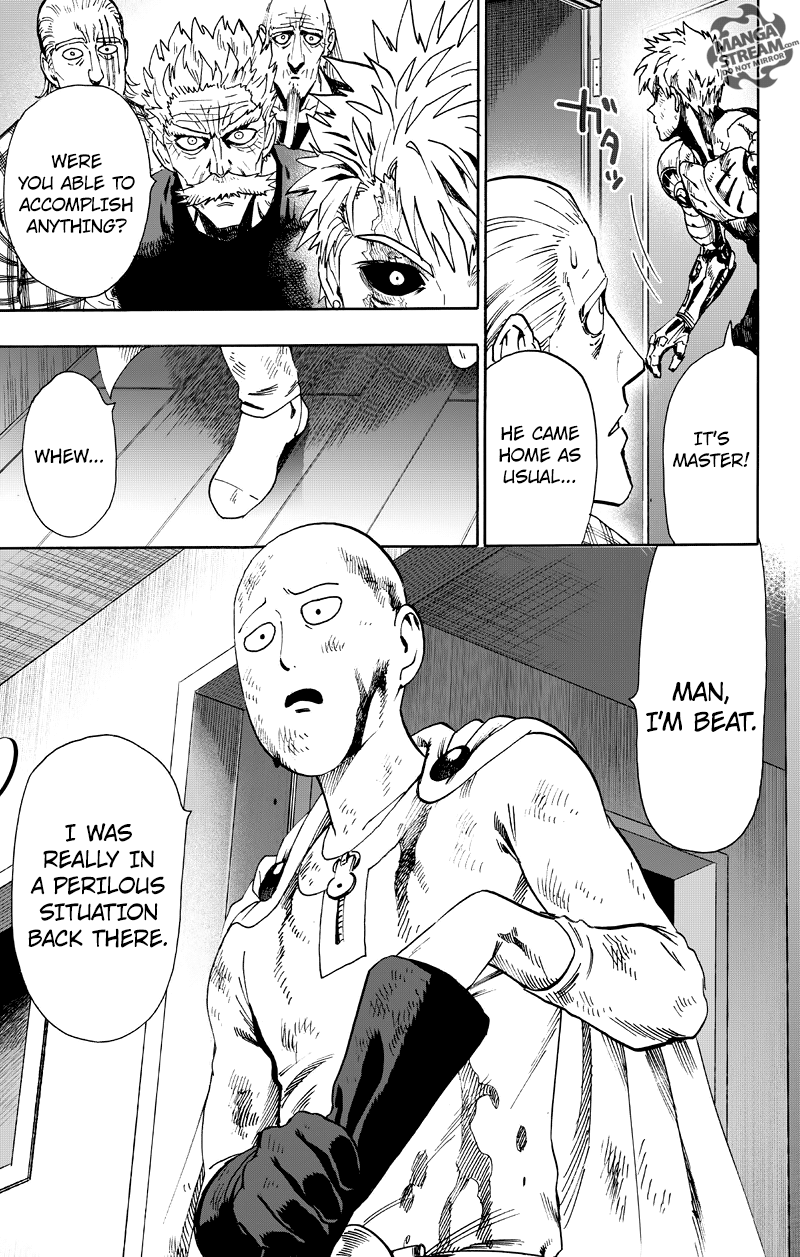 Read One Punch-Man Manga Online