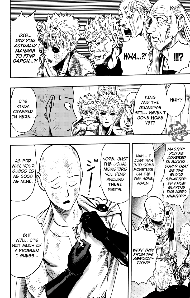 Read One Punch-Man Manga Online