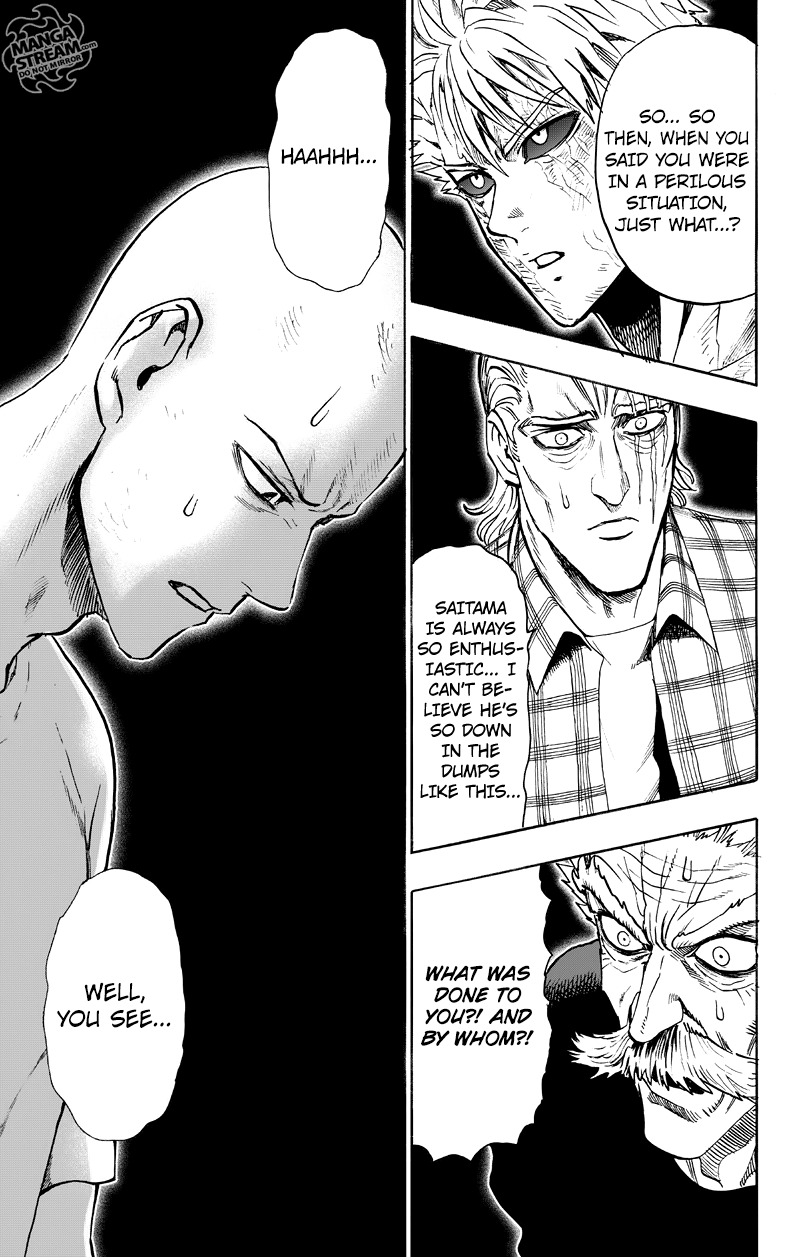 Read One Punch-Man Manga Online